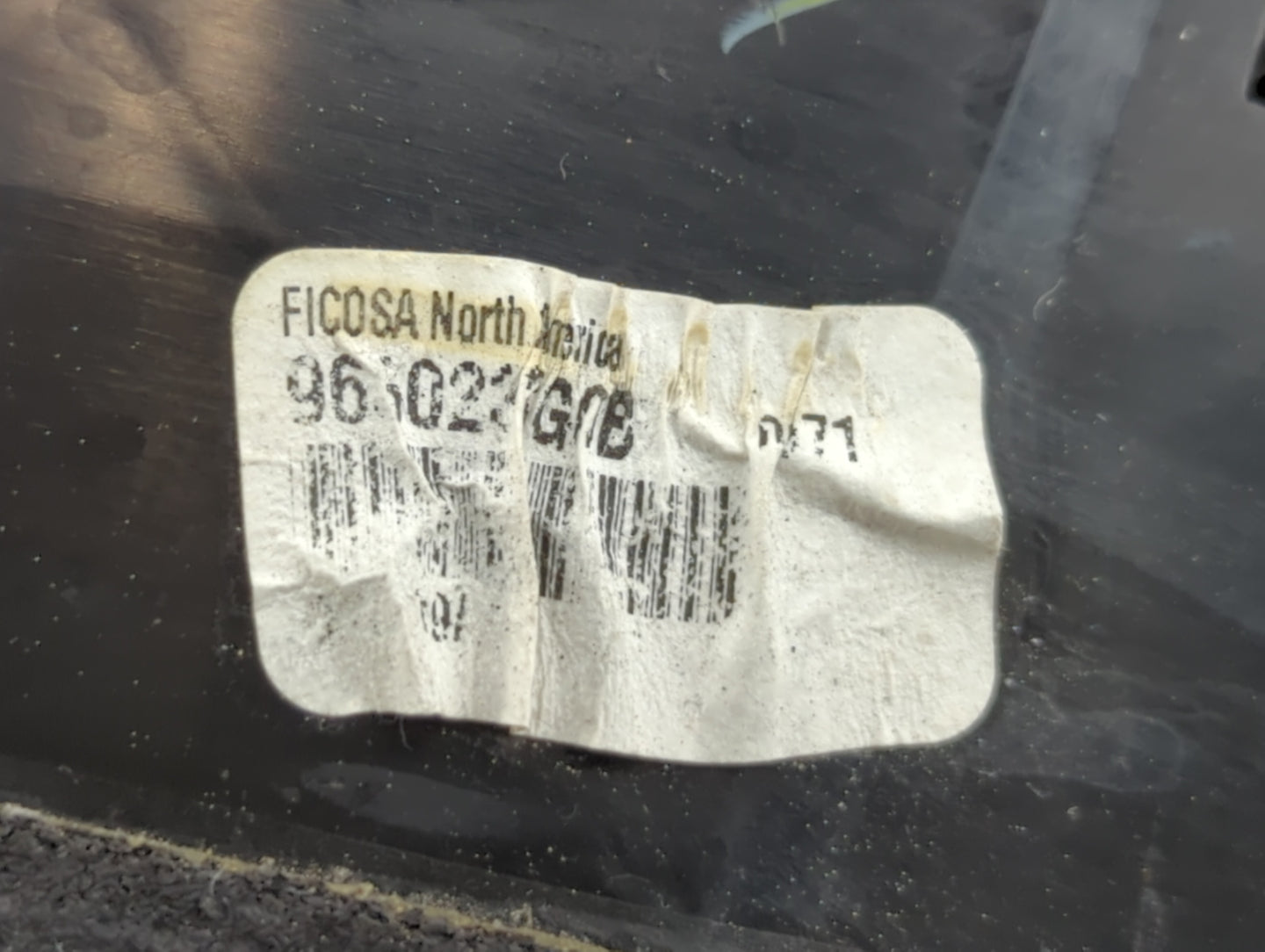 2013-2015 Nissan Sentra Driver Side View Mirror - Left Door Mirror OEM Used - Oemusedautoparts1.com