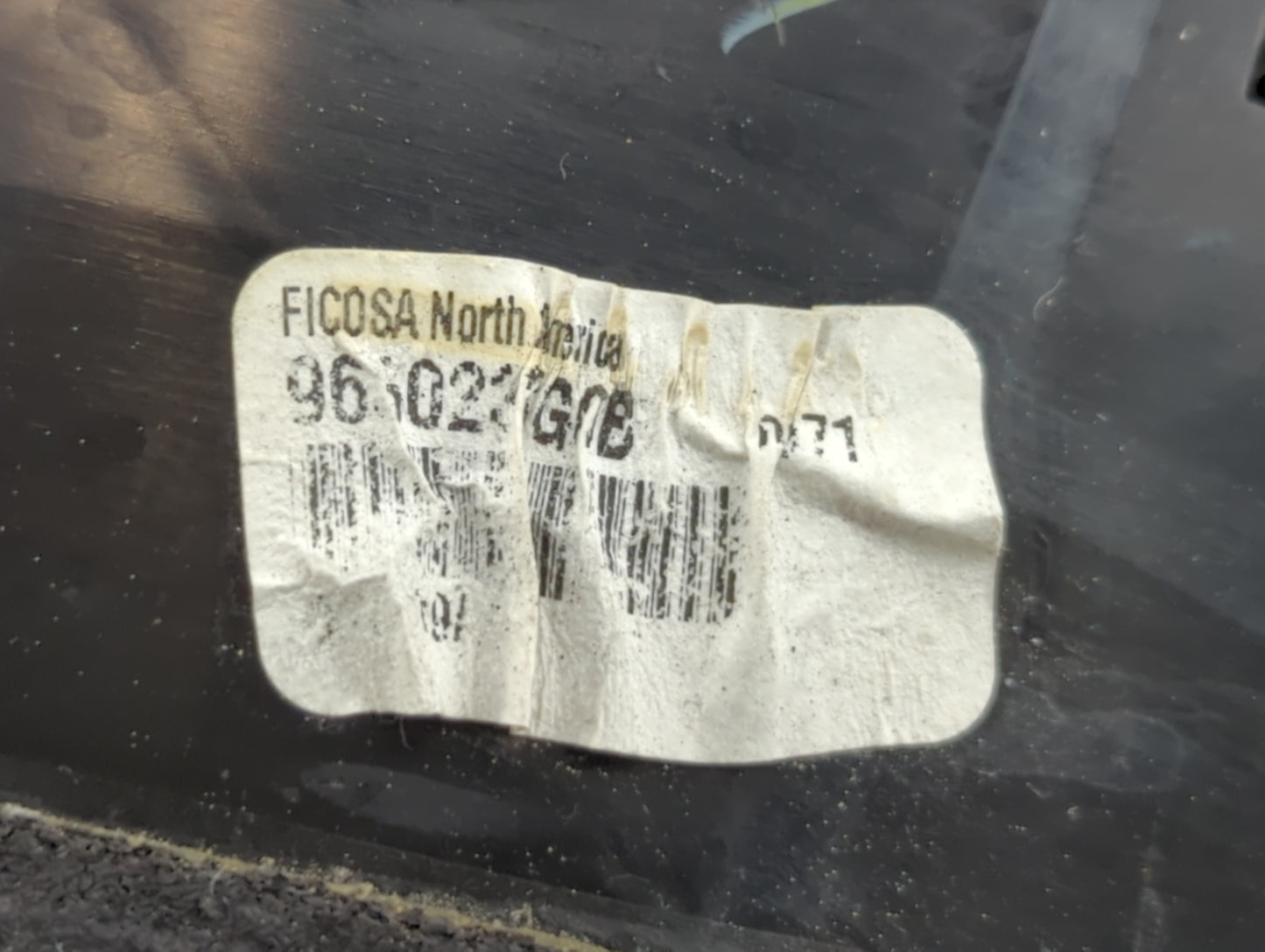 2013-2015 Nissan Sentra Driver Side View Mirror - Left Door Mirror OEM Used - Oemusedautoparts1.com