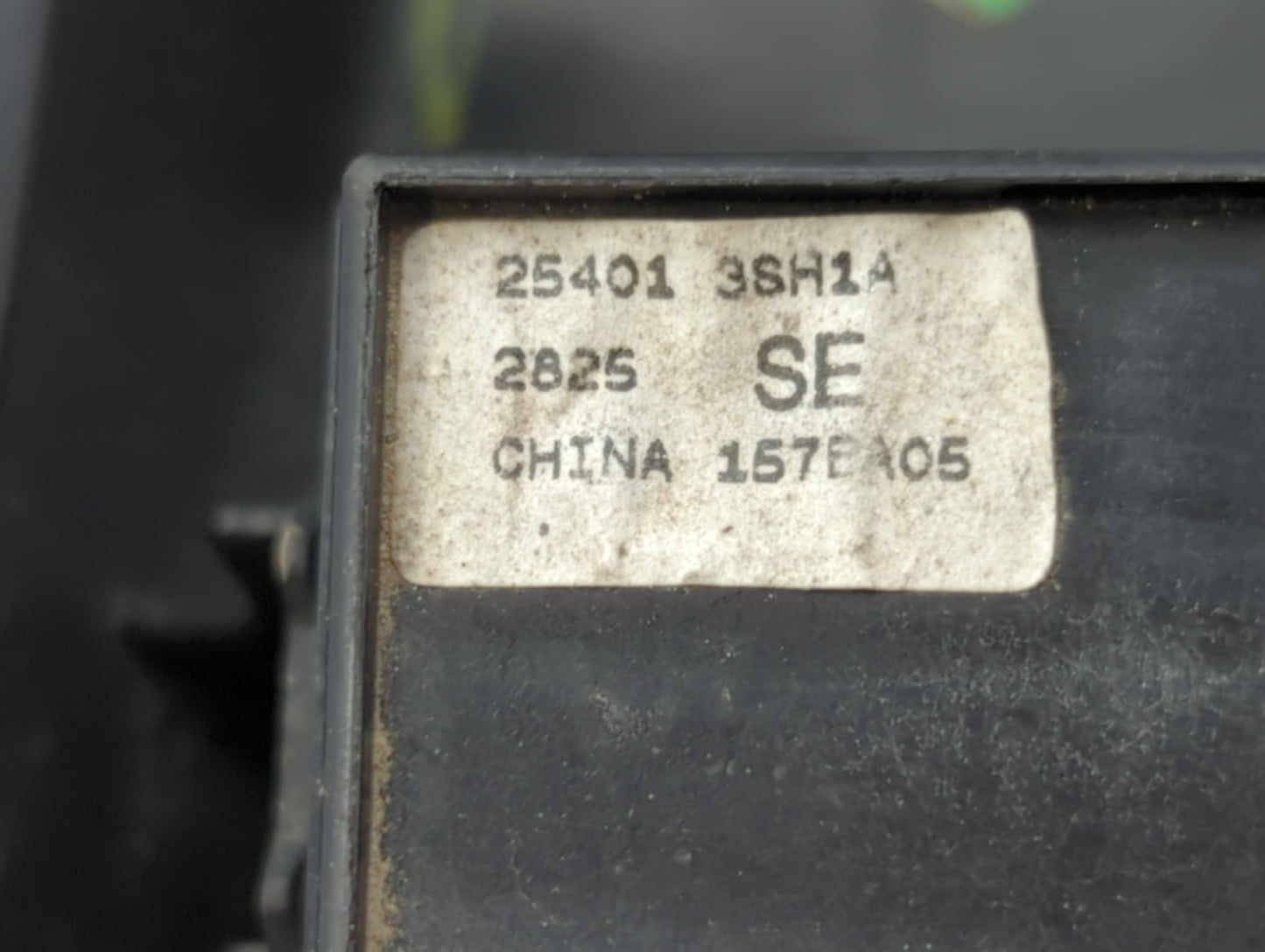2013-2019 Nissan Sentra Master Power Window Switch Replacement Driver Side Left P/N:25401 3SH1A Fits OEM Used Auto Parts - O