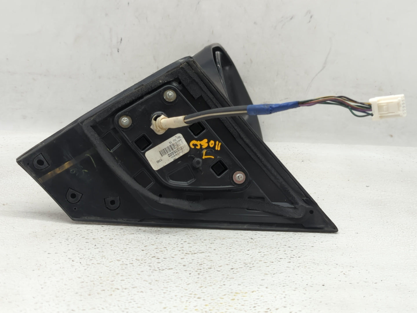 2015 Nissan Sentra Driver Side View Mirror - Left Door Mirror OEM Used - Oemusedautoparts1.com