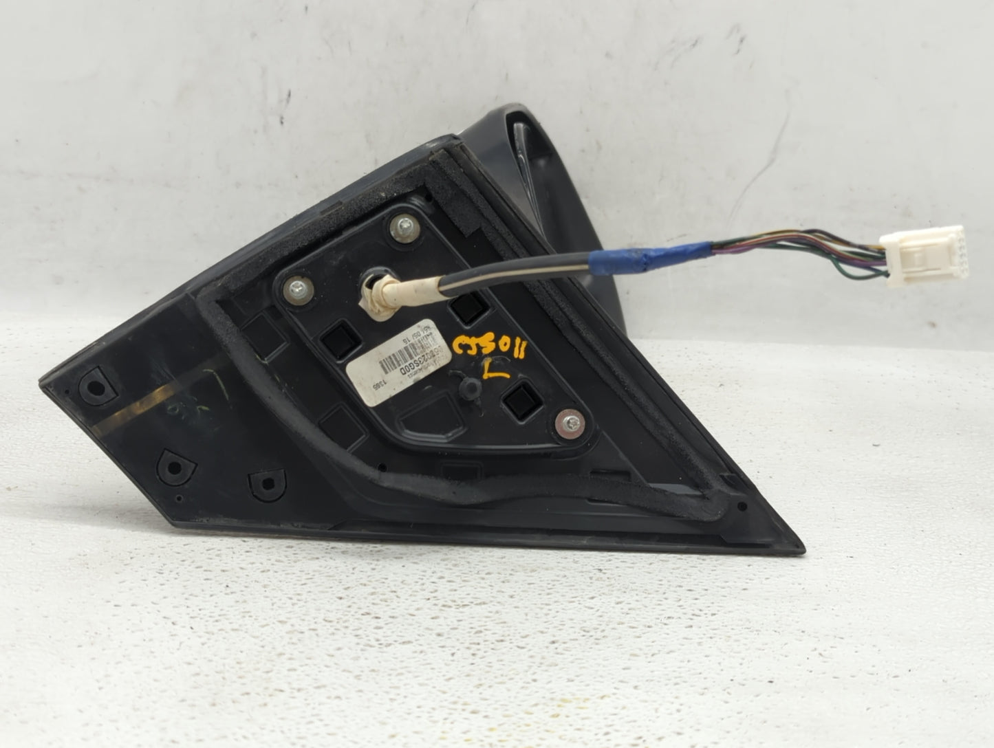 2015 Nissan Sentra Driver Side View Mirror - Left Door Mirror OEM Used - Oemusedautoparts1.com