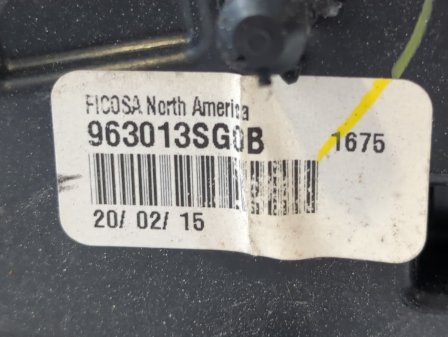 2013-2015 Nissan Sentra Passenger Side View Mirror - Right Door Mirror OEM Used - Oemusedautoparts1.com
