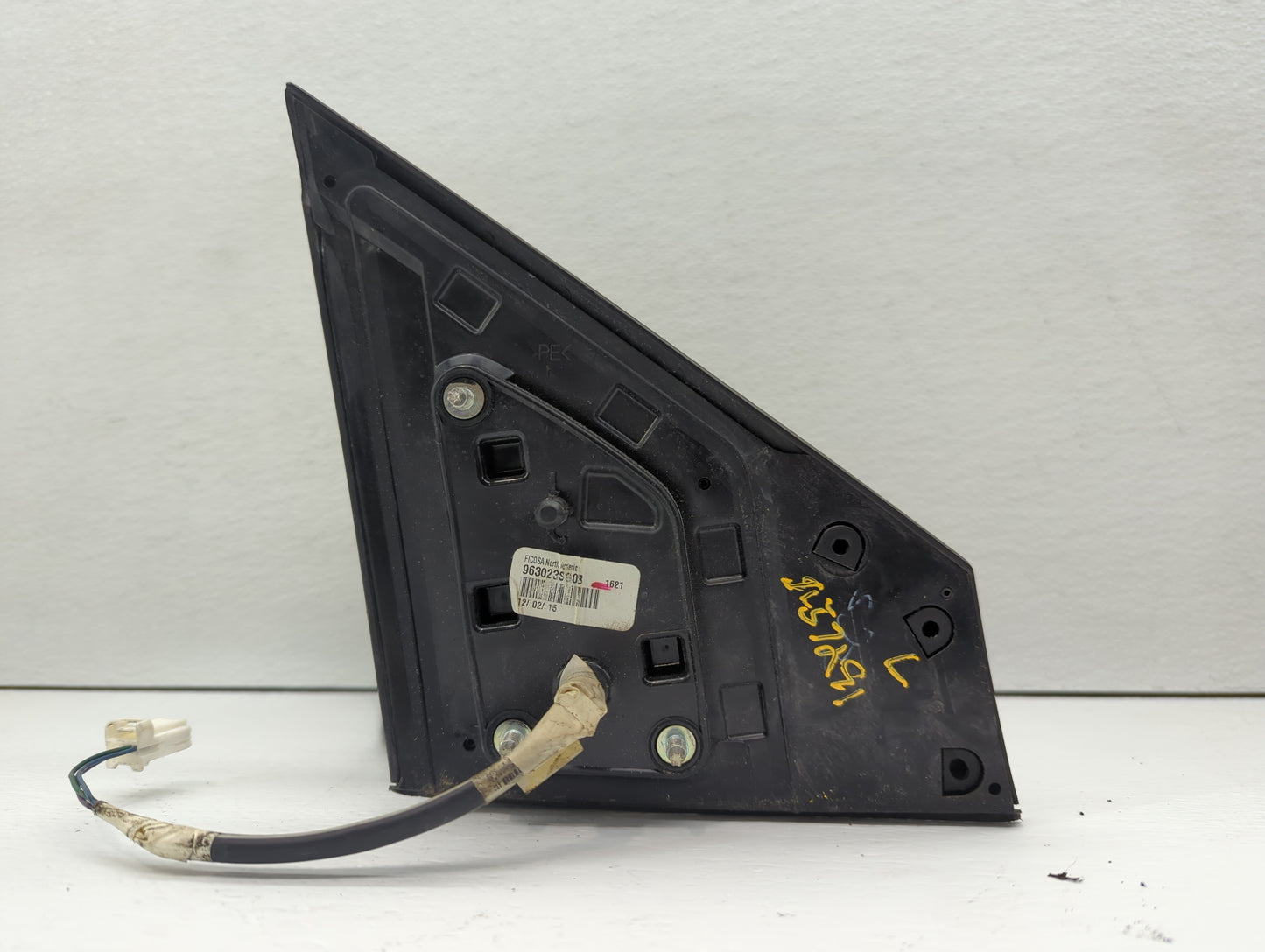 2013-2015 Nissan Sentra Driver Side View Mirror - Left Door Mirror OEM Used - Oemusedautoparts1.com
