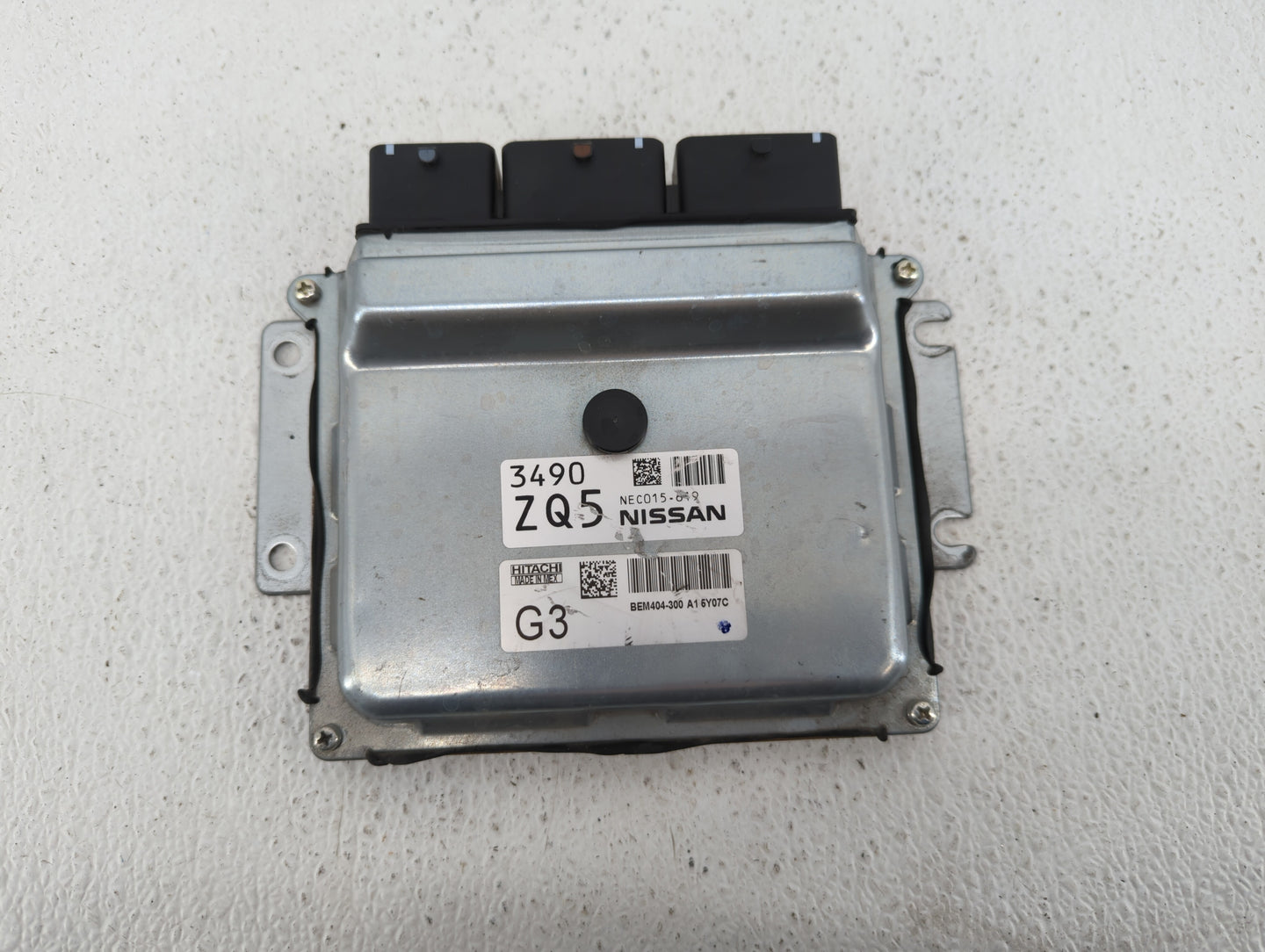 2013-2015 Nissan Sentra PCM Engine Control Computer ECU ECM PCU OEM P/N:NEC015-819 Fits Fits 2013 2014 2015 OEM Used Auto Pa