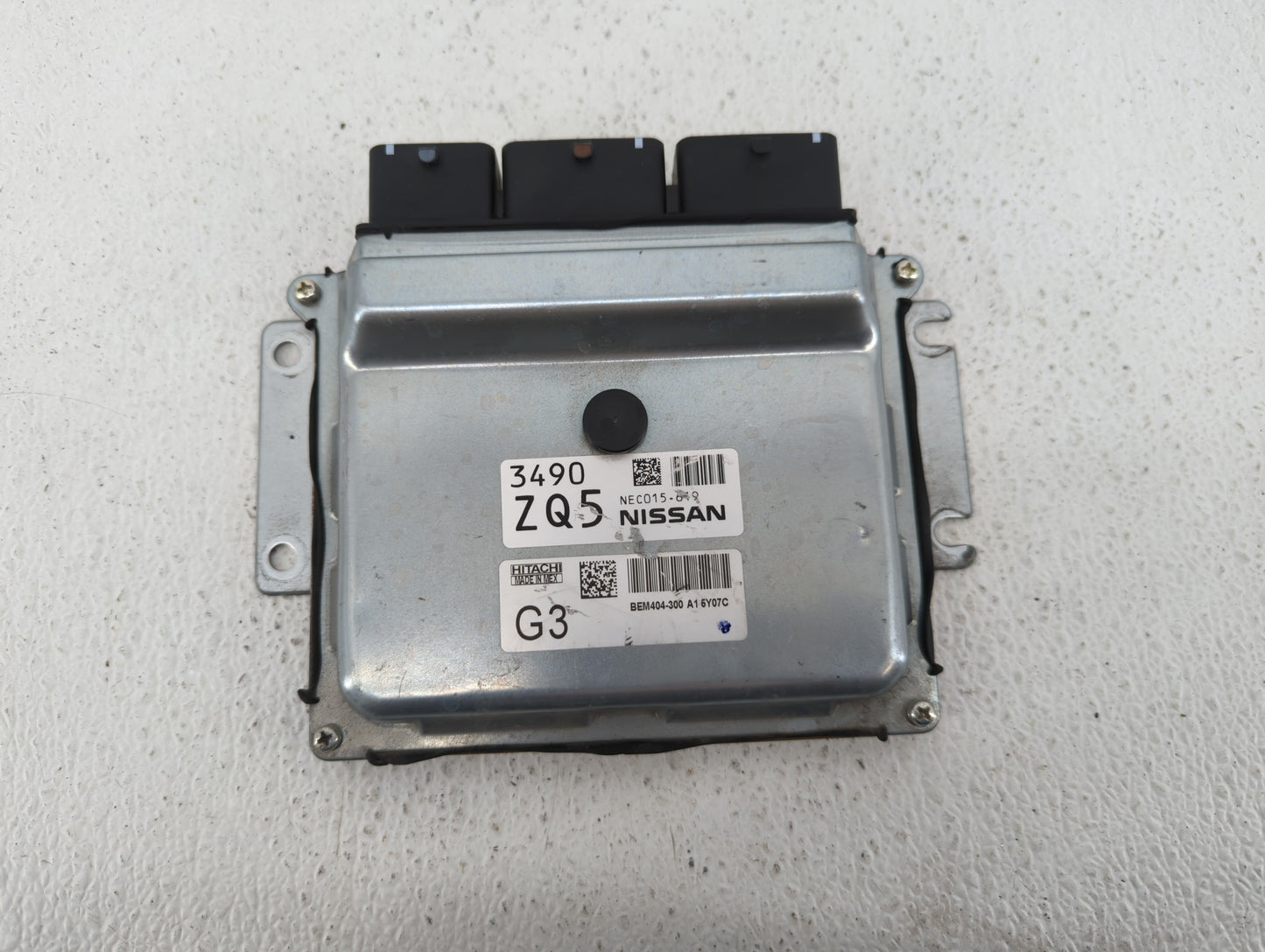2013-2015 Nissan Sentra PCM Engine Control Computer ECU ECM PCU OEM P/N:NEC015-819 Fits Fits 2013 2014 2015 OEM Used Auto Pa
