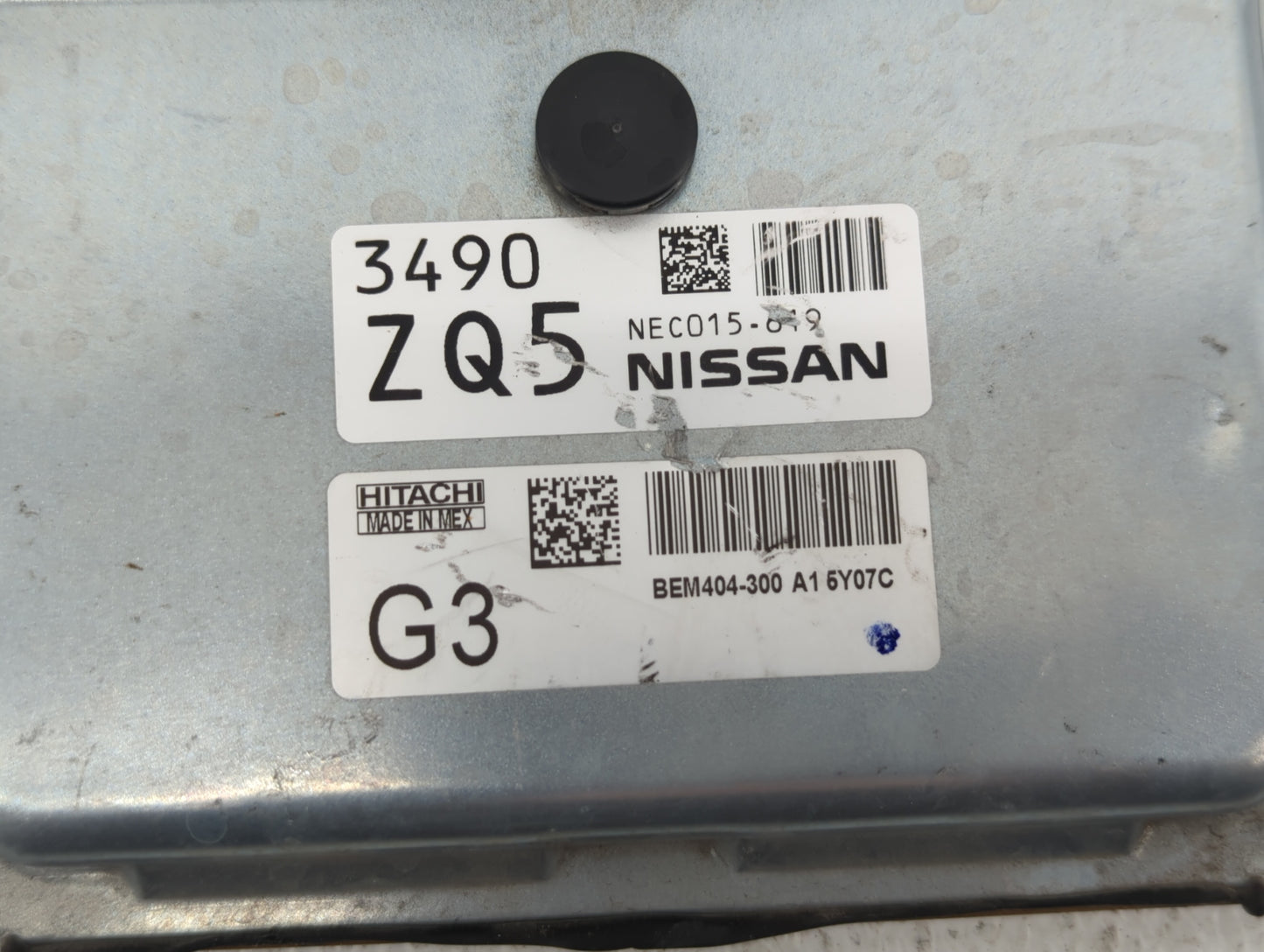2013-2015 Nissan Sentra PCM Engine Control Computer ECU ECM PCU OEM P/N:NEC015-819 Fits Fits 2013 2014 2015 OEM Used Auto Pa