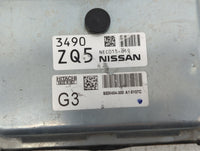 2013-2015 Nissan Sentra PCM Engine Control Computer ECU ECM PCU OEM P/N:NEC015-819 Fits Fits 2013 2014 2015 OEM Used Auto Pa