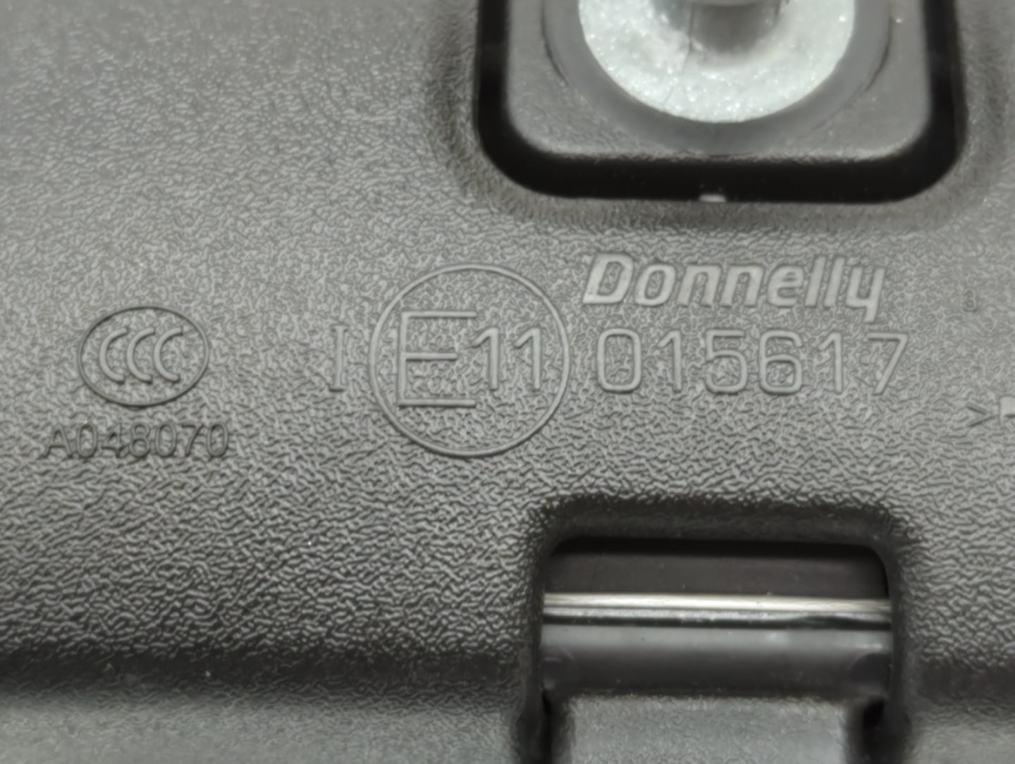 2007-2022 Nissan Sentra Interior Rear View Mirror Replacement OEM P/N:E11015617 Fits OEM Used Auto Parts - Oemusedautoparts1