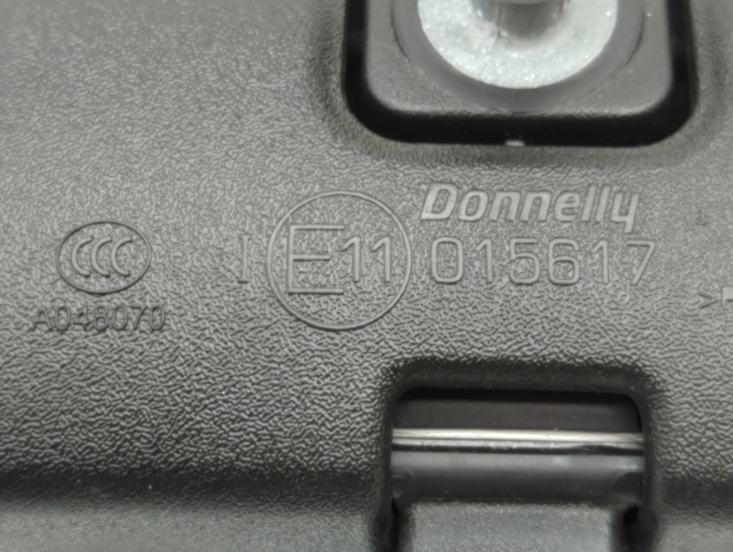 2007-2022 Nissan Sentra Interior Rear View Mirror Replacement OEM P/N:E11015617 Fits OEM Used Auto Parts - Oemusedautoparts1