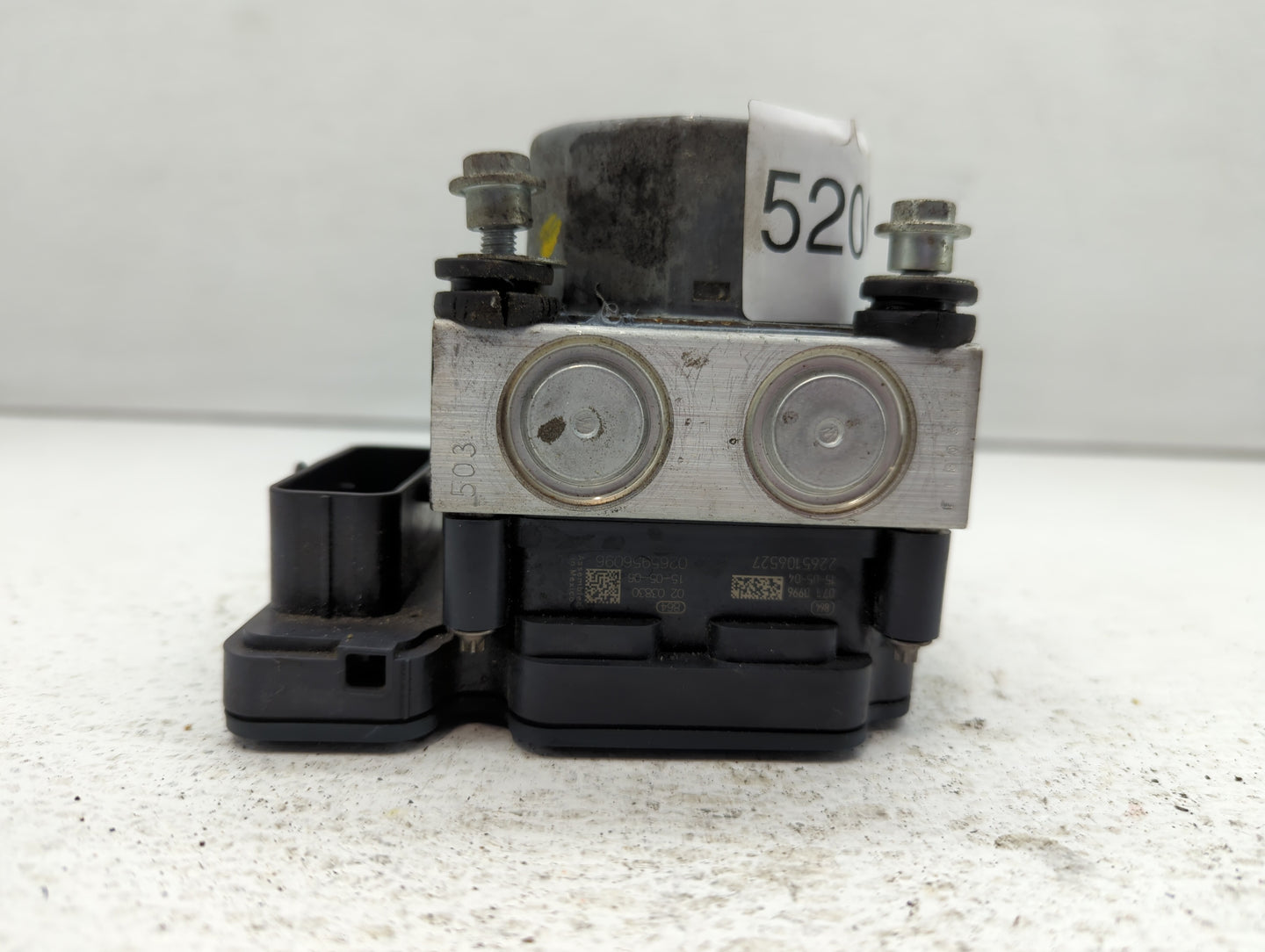 2014-2015 Nissan Sentra ABS Pump Control Module Replacement P/N:47660 3SG0C Fits Fits 2014 2015 OEM Used Auto Parts - Oemuse
