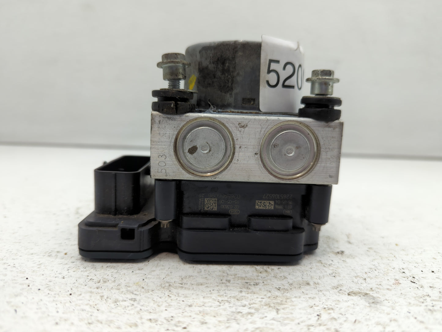 2014-2015 Nissan Sentra ABS Pump Control Module Replacement P/N:47660 3SG0C Fits Fits 2014 2015 OEM Used Auto Parts - Oemuse