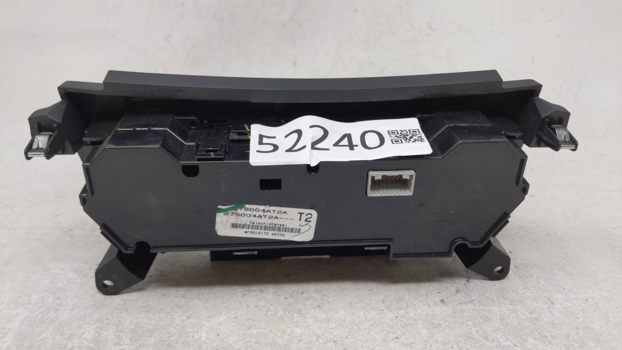 2015-2017 Nissan Sentra Climate Control Module Temperature AC/Heater Replacement P/N:275004AT2A Fits Fits 2015 2016 2017 OEM