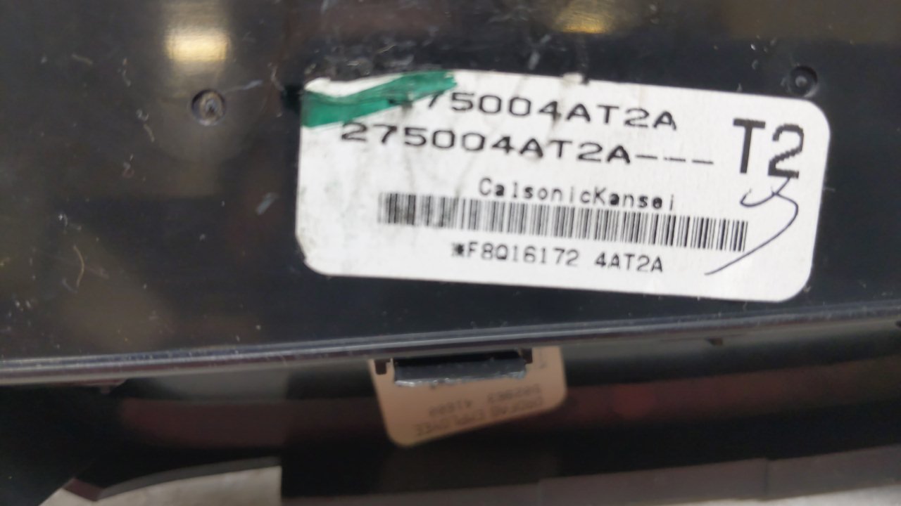 2015-2017 Nissan Sentra Climate Control Module Temperature AC/Heater Replacement P/N:275004AT2A Fits Fits 2015 2016 2017 OEM