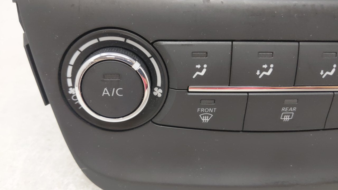 2015-2017 Nissan Sentra Climate Control Module Temperature AC/Heater Replacement P/N:275004AT2A Fits Fits 2015 2016 2017 OEM