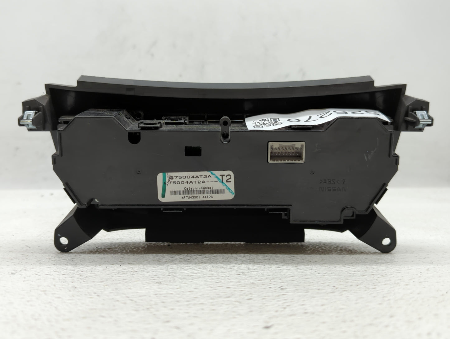 2015-2017 Nissan Sentra Climate Control Module Temperature AC/Heater Replacement P/N:275004AT2A Fits Fits 2015 2016 2017 OEM