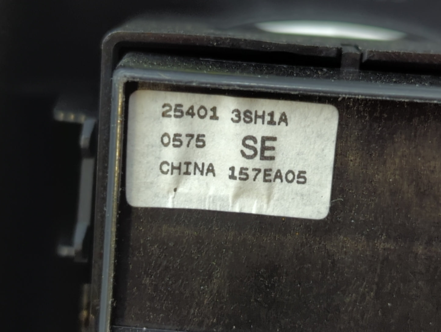 2013-2019 Nissan Sentra Master Power Window Switch Replacement Driver Side Left P/N:25401 3SH1A Fits OEM Used Auto Parts - O
