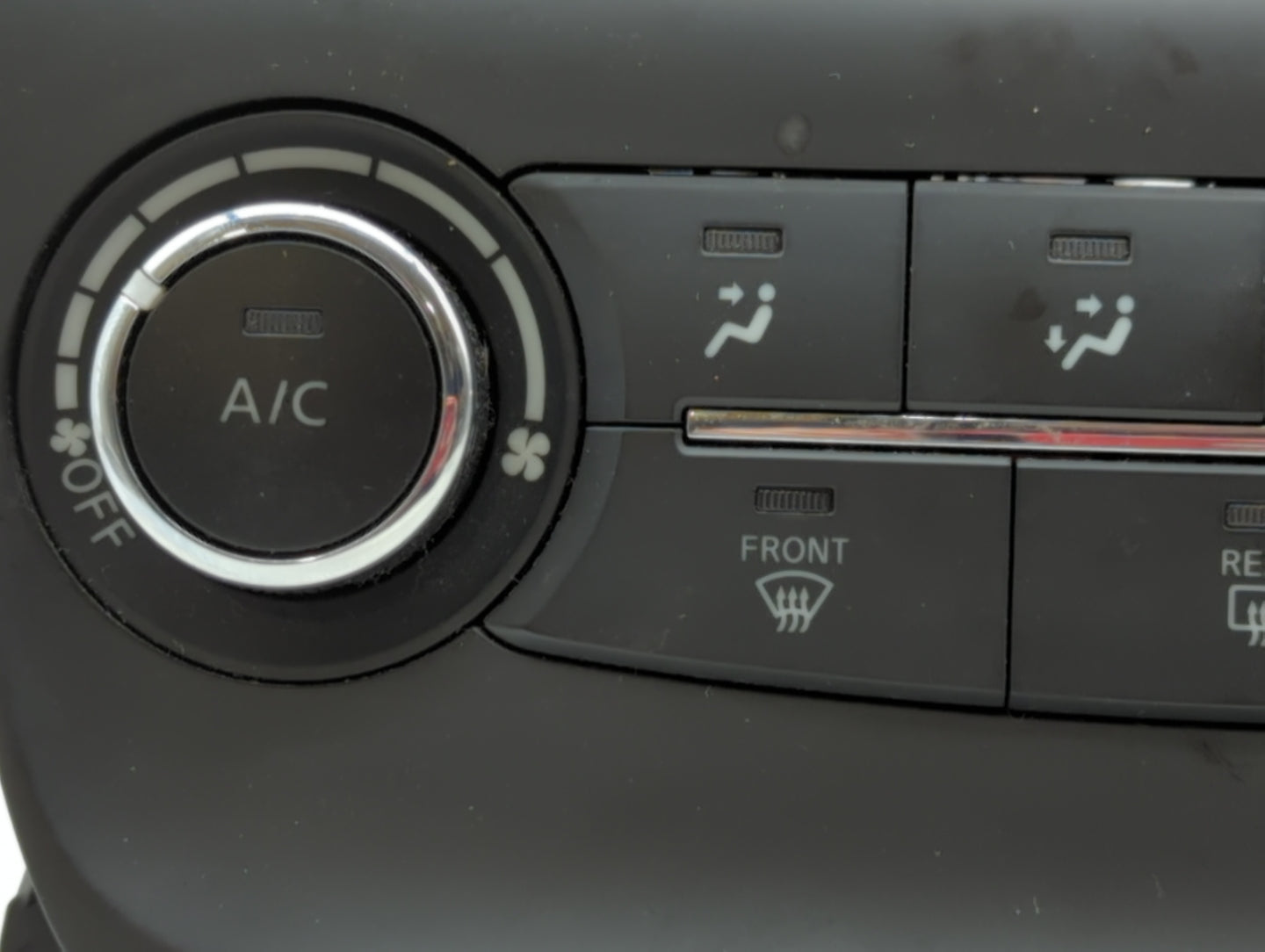 2015-2017 Nissan Sentra Climate Control Module Temperature AC/Heater Replacement P/N:275004AT2A Fits Fits 2015 2016 2017 OEM