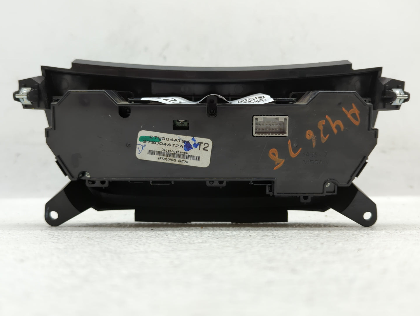 2015-2017 Nissan Sentra Climate Control Module Temperature AC/Heater Replacement P/N:275004AT2A Fits Fits 2015 2016 2017 OEM