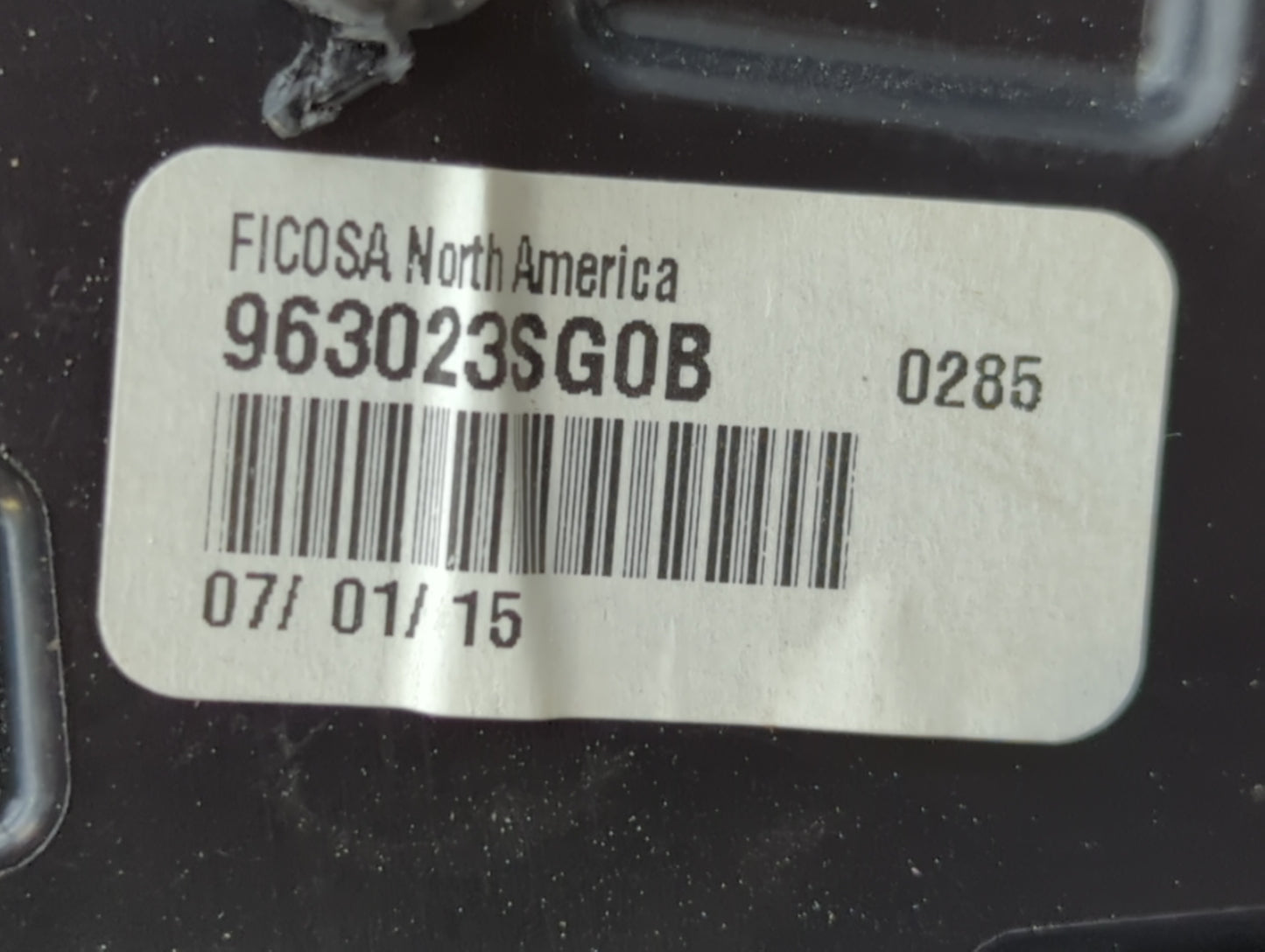 2013-2015 Nissan Sentra Driver Side View Mirror - Left Door Mirror OEM Used - Oemusedautoparts1.com