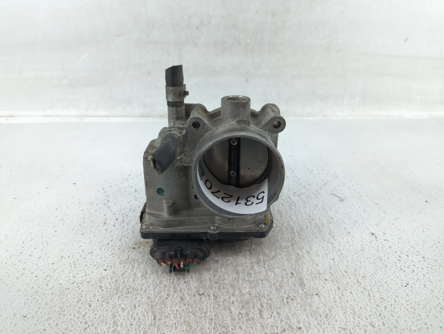 2013-2019 Nissan Sentra Throttle Body P/N:3RA60-01 A Fits Fits 2013 2014 2015 2016 2017 2018 2019 OEM Used Auto Parts - Oemu