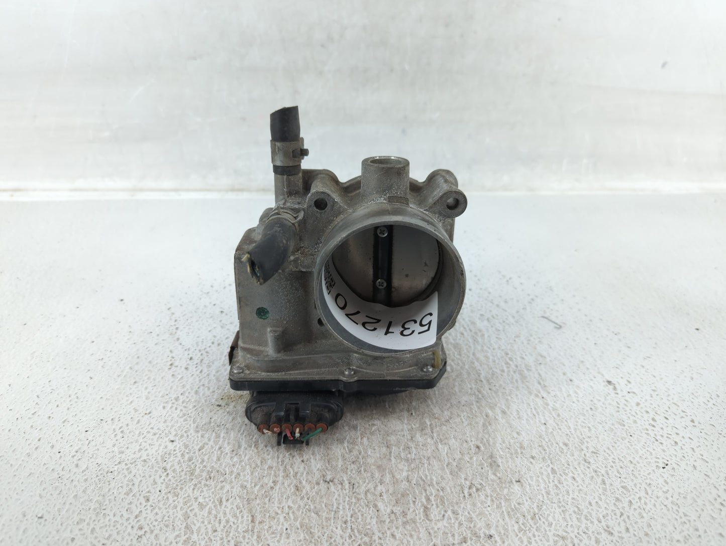 2013-2019 Nissan Sentra Throttle Body P/N:3RA60-01 A Fits Fits 2013 2014 2015 2016 2017 2018 2019 OEM Used Auto Parts - Oemu