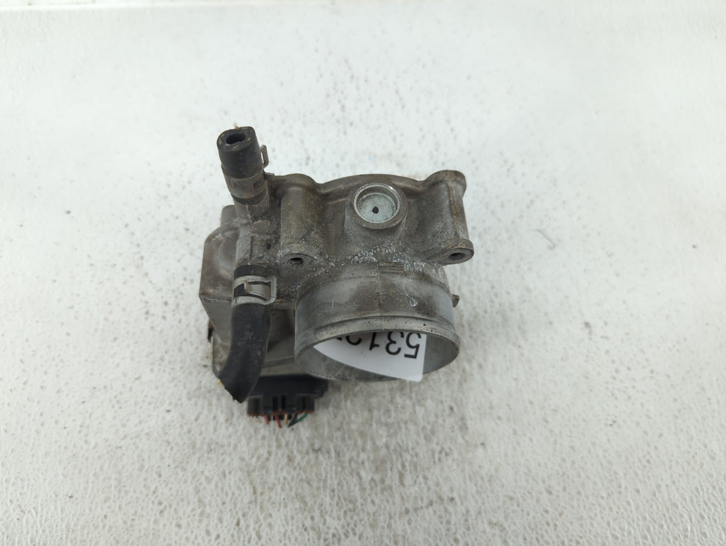 2013-2019 Nissan Sentra Throttle Body P/N:3RA60-01 A Fits Fits 2013 2014 2015 2016 2017 2018 2019 OEM Used Auto Parts - Oemu