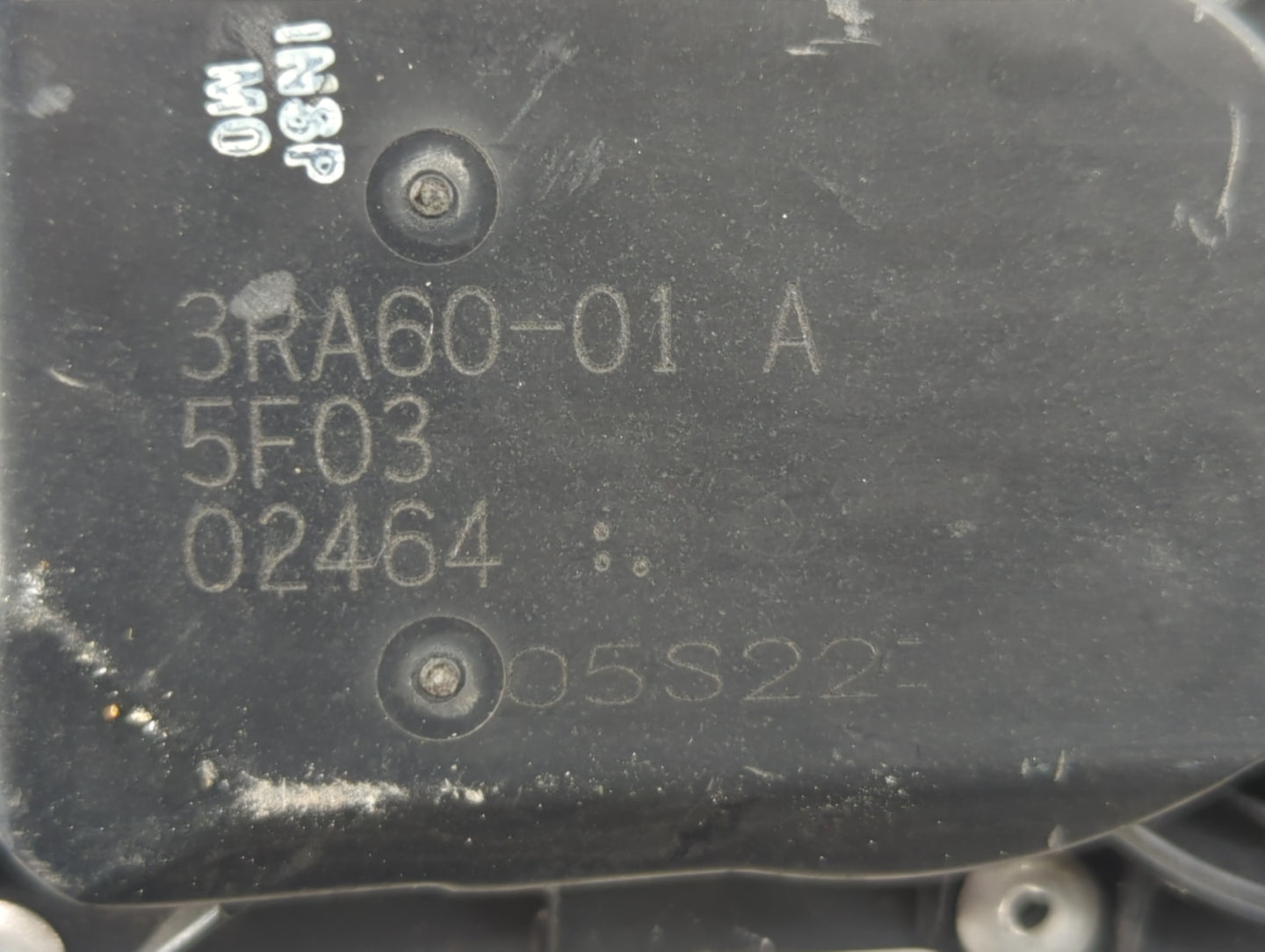 2013-2019 Nissan Sentra Throttle Body P/N:3RA60-01 A Fits Fits 2013 2014 2015 2016 2017 2018 2019 OEM Used Auto Parts - Oemu