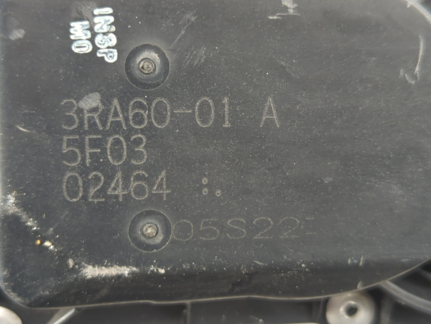 2013-2019 Nissan Sentra Throttle Body P/N:3RA60-01 A Fits Fits 2013 2014 2015 2016 2017 2018 2019 OEM Used Auto Parts - Oemu