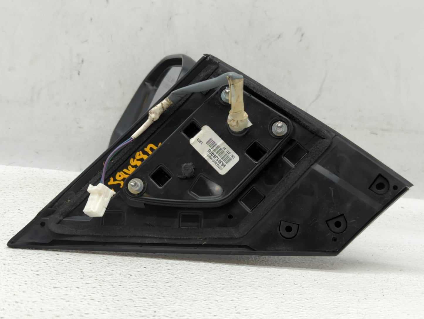 2013-2015 Nissan Sentra Passenger Side View Mirror - Right Door Mirror OEM Used - Oemusedautoparts1.com