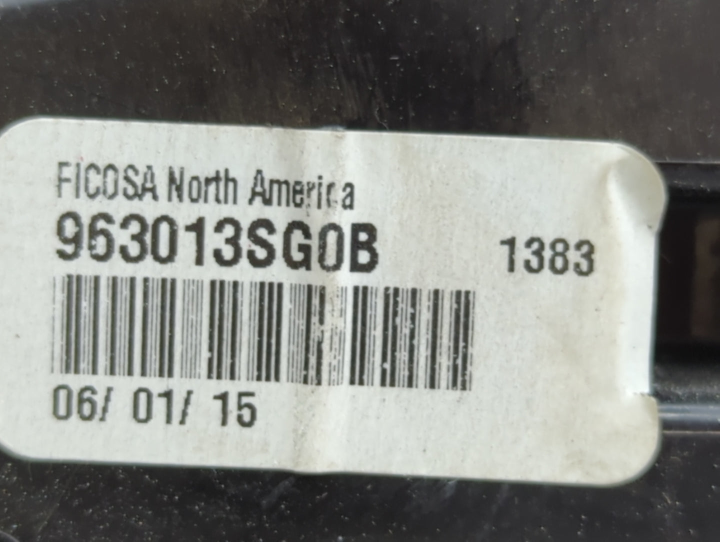 2013-2015 Nissan Sentra Passenger Side View Mirror - Right Door Mirror OEM Used - Oemusedautoparts1.com