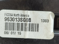 2013-2015 Nissan Sentra Passenger Side View Mirror - Right Door Mirror OEM Used - Oemusedautoparts1.com