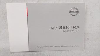 compare product 2015 Nissan Sentra Owners Manual Book Guide OEM Used Auto Parts