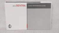 2015 Nissan Sentra Owners Manual Book Guide OEM Used Auto Parts - Oemusedautoparts1.com