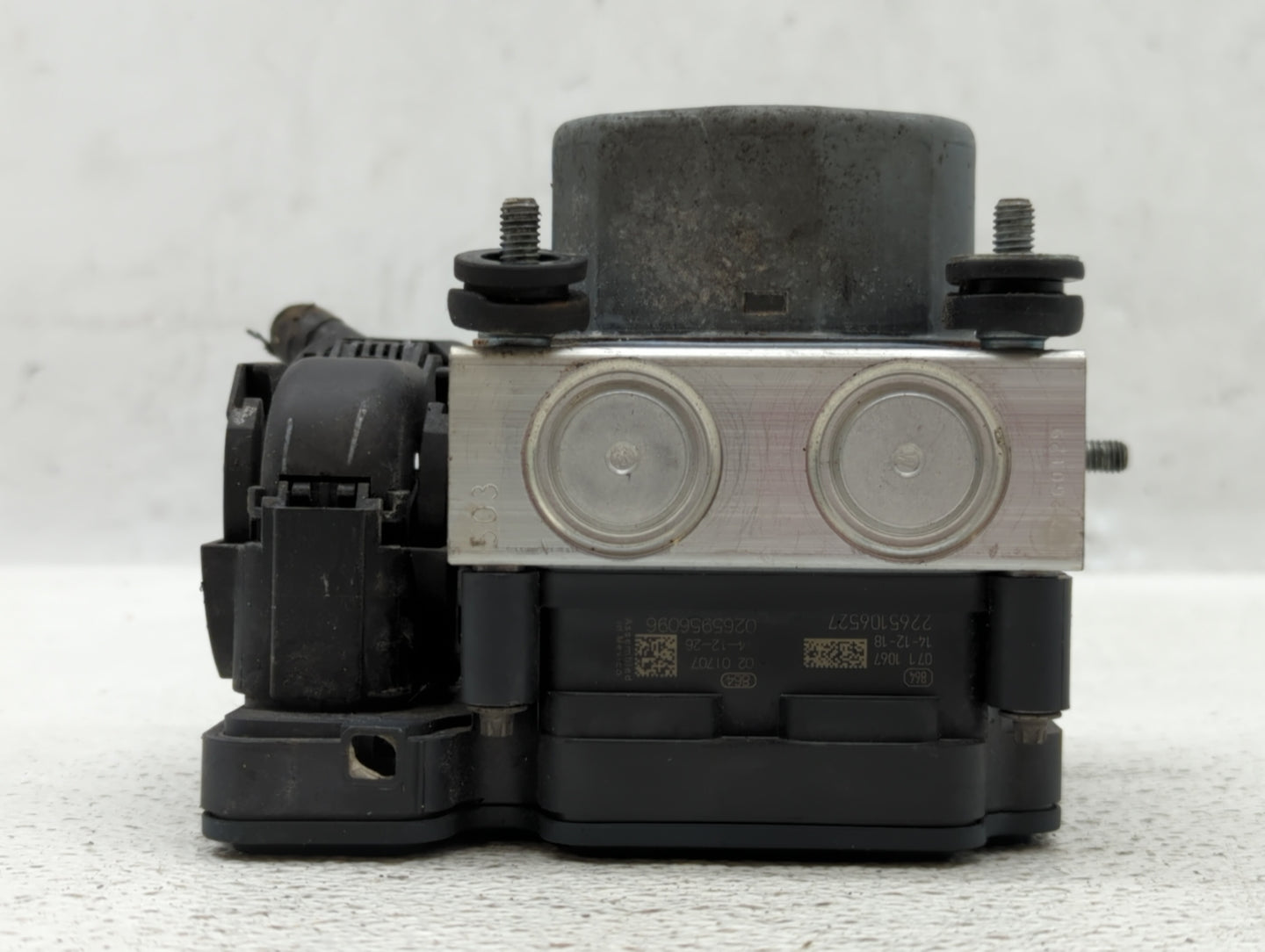 2014-2015 Nissan Sentra ABS Pump Control Module Replacement P/N:47660-3SG0C Fits Fits 2014 2015 OEM Used Auto Parts - Oemuse