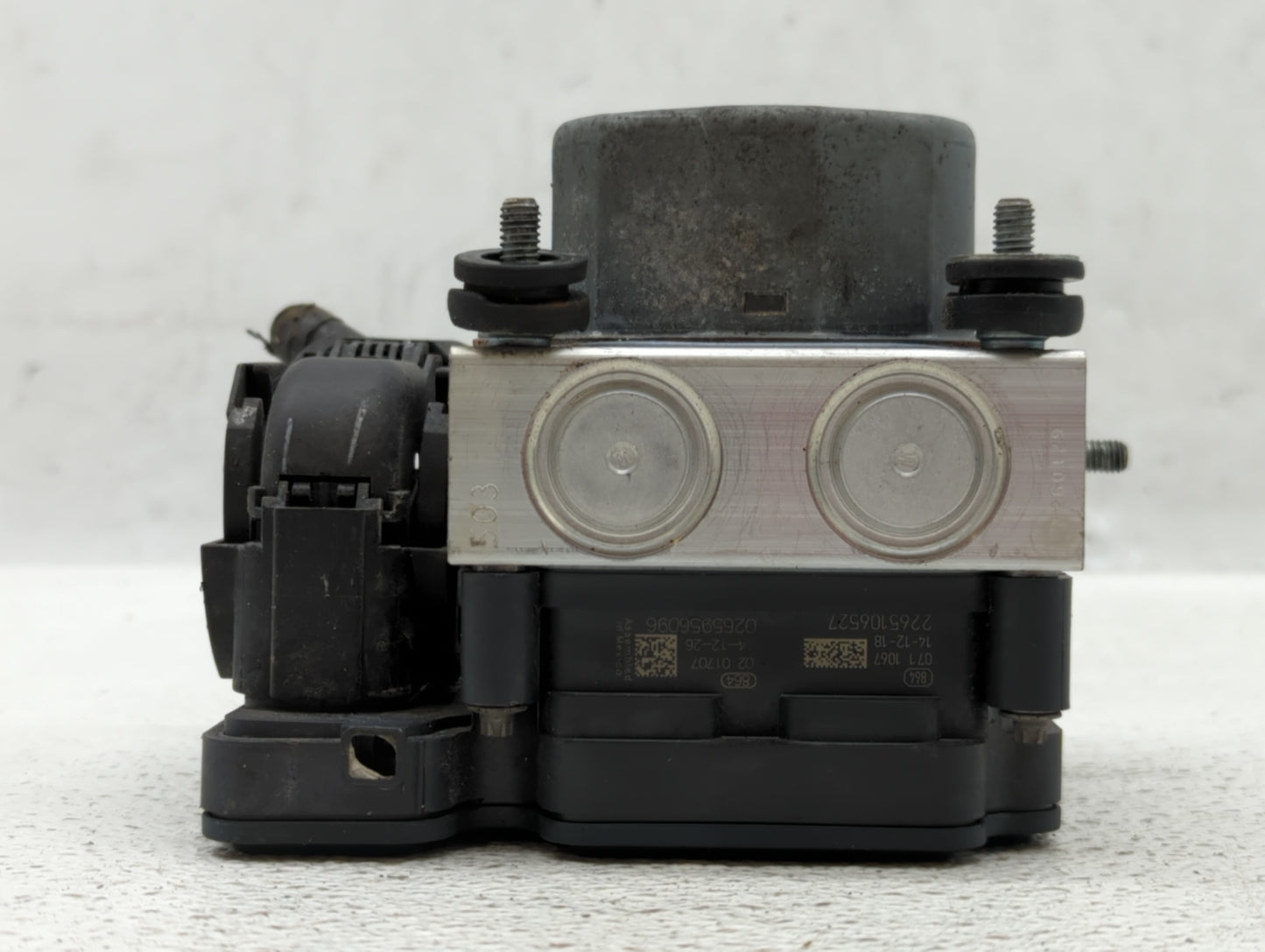 2014-2015 Nissan Sentra ABS Pump Control Module Replacement P/N:47660-3SG0C Fits Fits 2014 2015 OEM Used Auto Parts - Oemuse