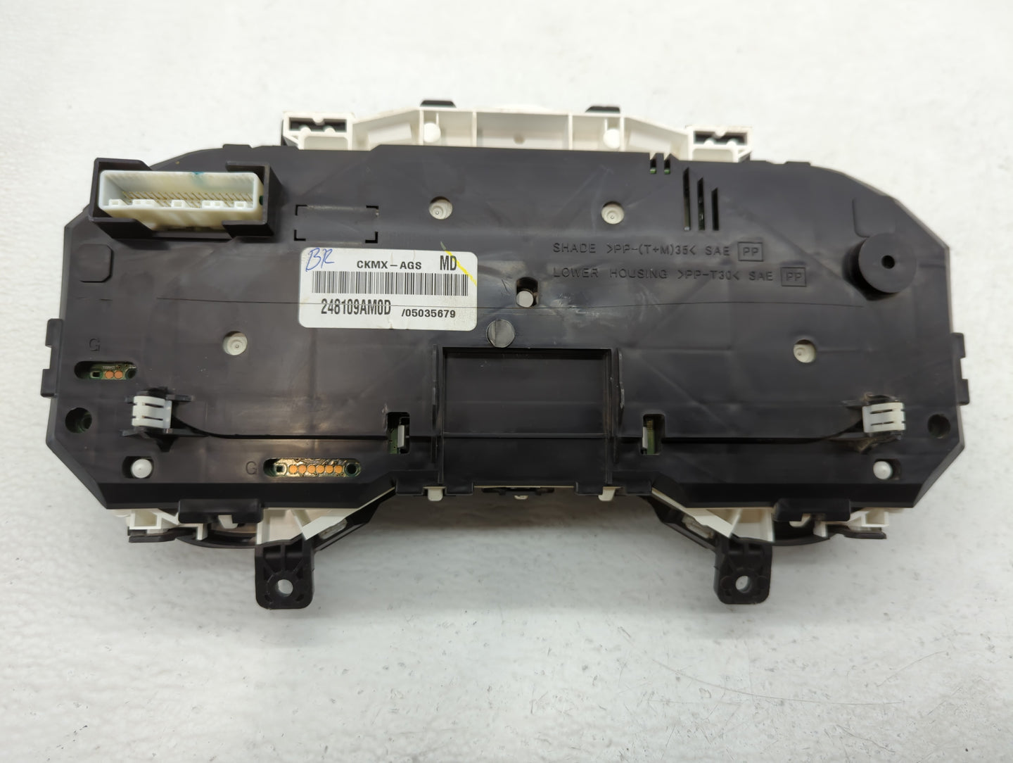2014-2015 Nissan Sentra Instrument Cluster Speedometer Gauges P/N:248109AM0D Fits Fits 2014 2015 OEM Used Auto Parts - Oemus