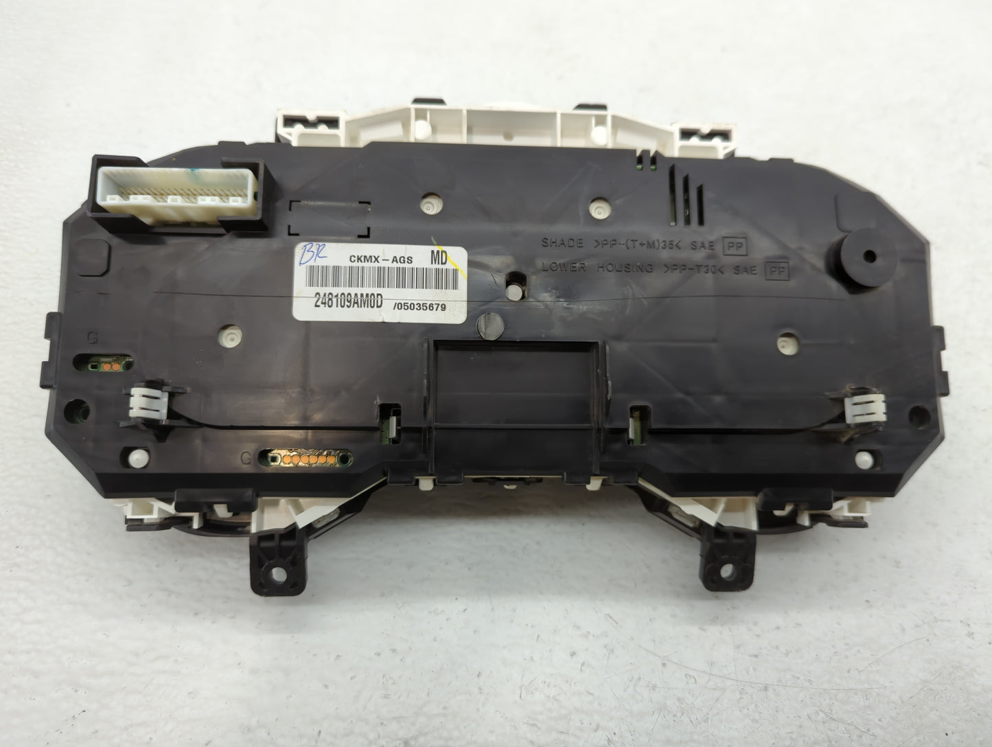 2014-2015 Nissan Sentra Instrument Cluster Speedometer Gauges P/N:248109AM0D Fits Fits 2014 2015 OEM Used Auto Parts - Oemus