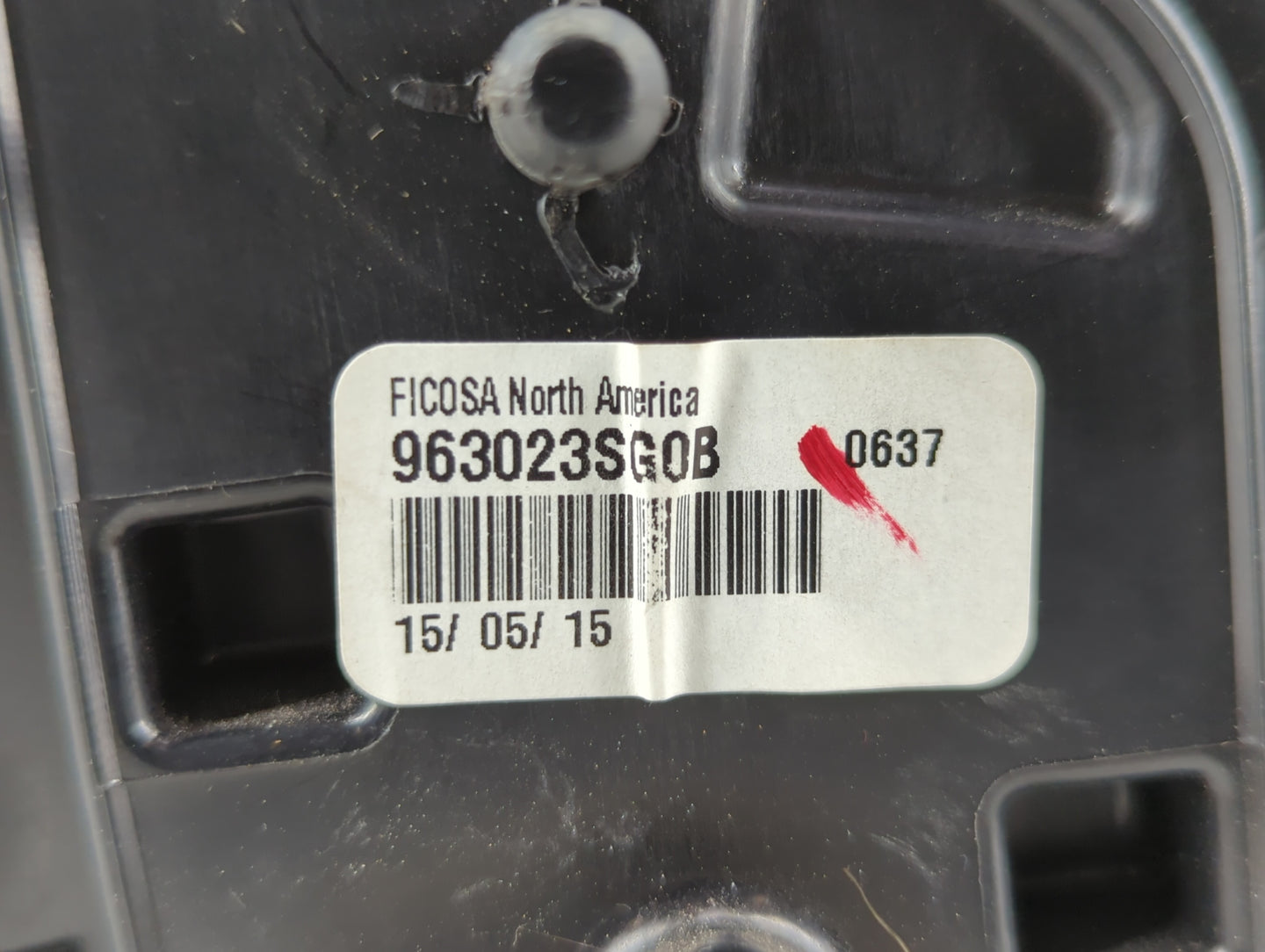 2013-2015 Nissan Sentra Driver Side View Mirror - Left Door Mirror OEM Used - Oemusedautoparts1.com