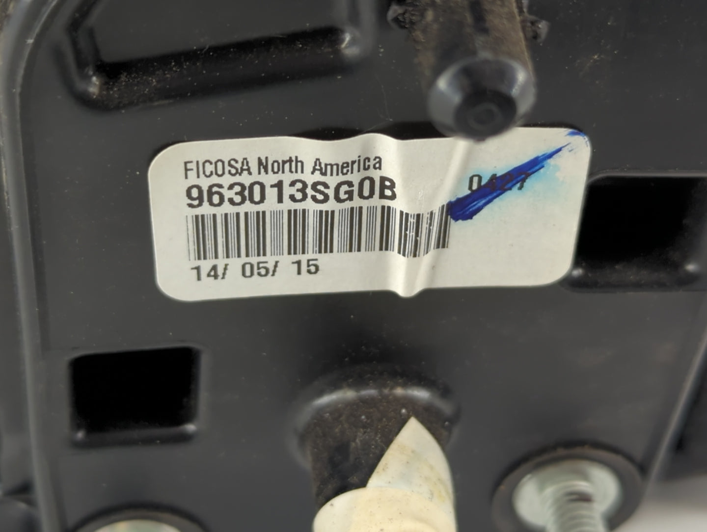 2013-2015 Nissan Sentra Passenger Side View Mirror - Right Door Mirror OEM Used - Oemusedautoparts1.com