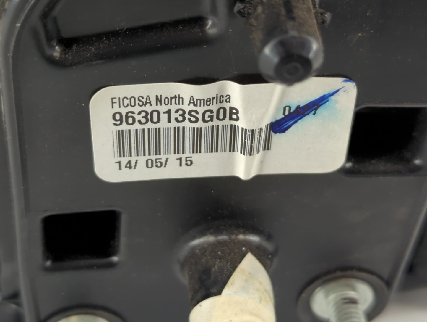 2013-2015 Nissan Sentra Passenger Side View Mirror - Right Door Mirror OEM Used - Oemusedautoparts1.com