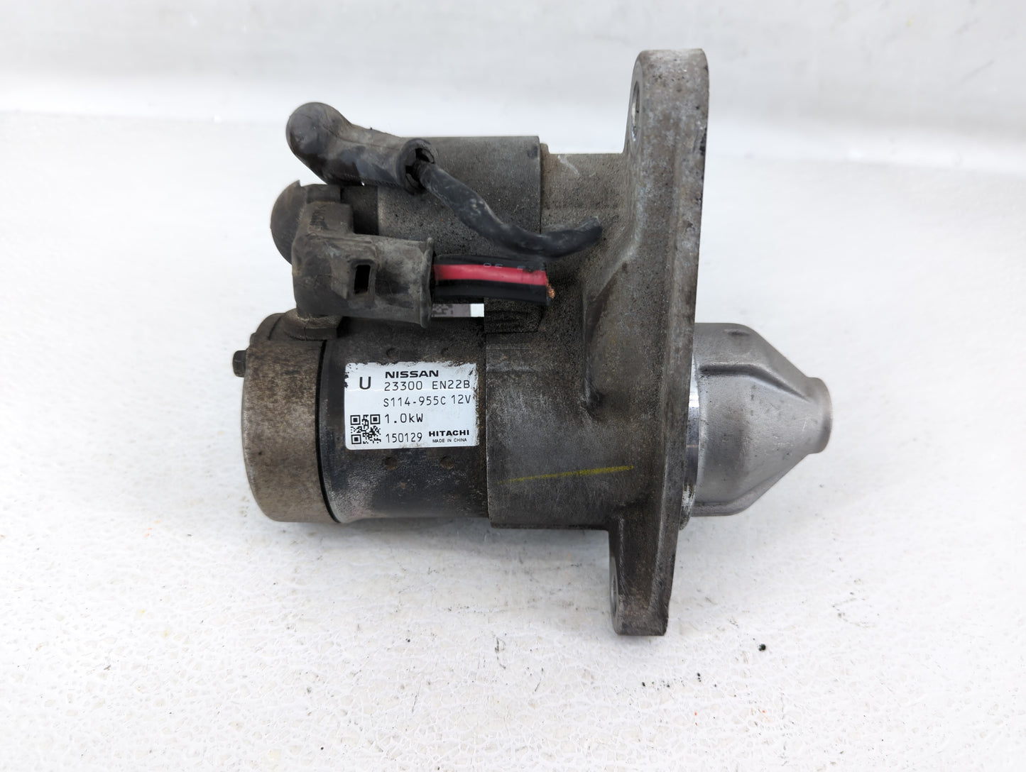 2013-2019 Nissan Sentra Car Starter Motor Solenoid OEM P/N:23300 EN22B Fits Fits 2013 2014 2015 2016 2017 2018 2019 2020 OEM