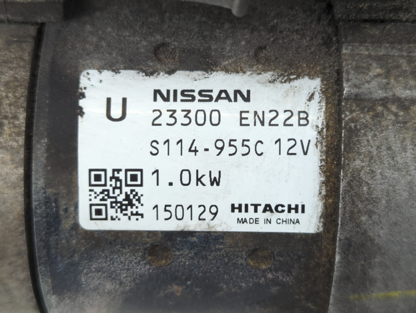 2013-2019 Nissan Sentra Car Starter Motor Solenoid OEM P/N:23300 EN22B Fits Fits 2013 2014 2015 2016 2017 2018 2019 2020 OEM