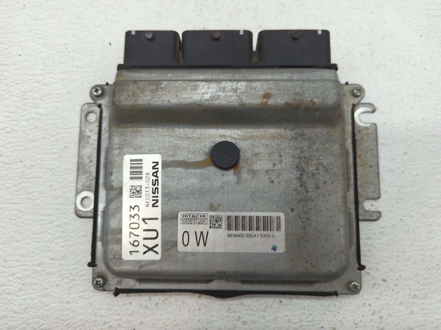 2013-2015 Nissan Sentra PCM Engine Control Computer ECU ECM PCU OEM P/N:NEC006-621 NEC011-671 Fits Fits 2013 2014 2015 OEM U
