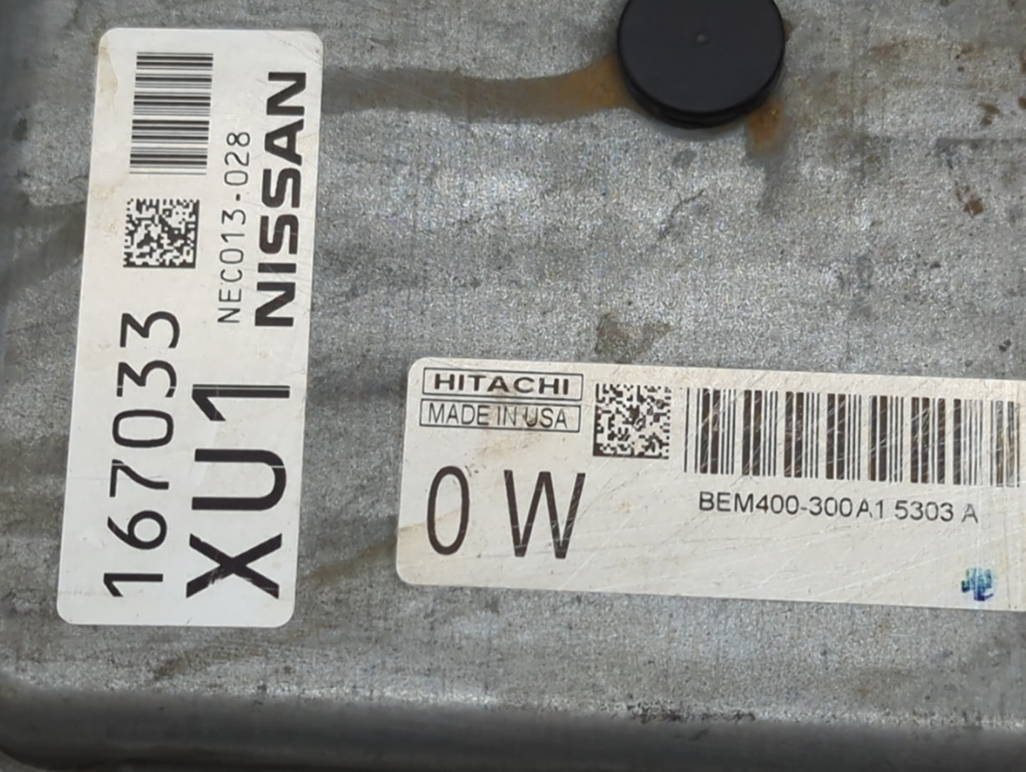 2013-2015 Nissan Sentra PCM Engine Control Computer ECU ECM PCU OEM P/N:NEC006-621 NEC011-671 Fits Fits 2013 2014 2015 OEM U