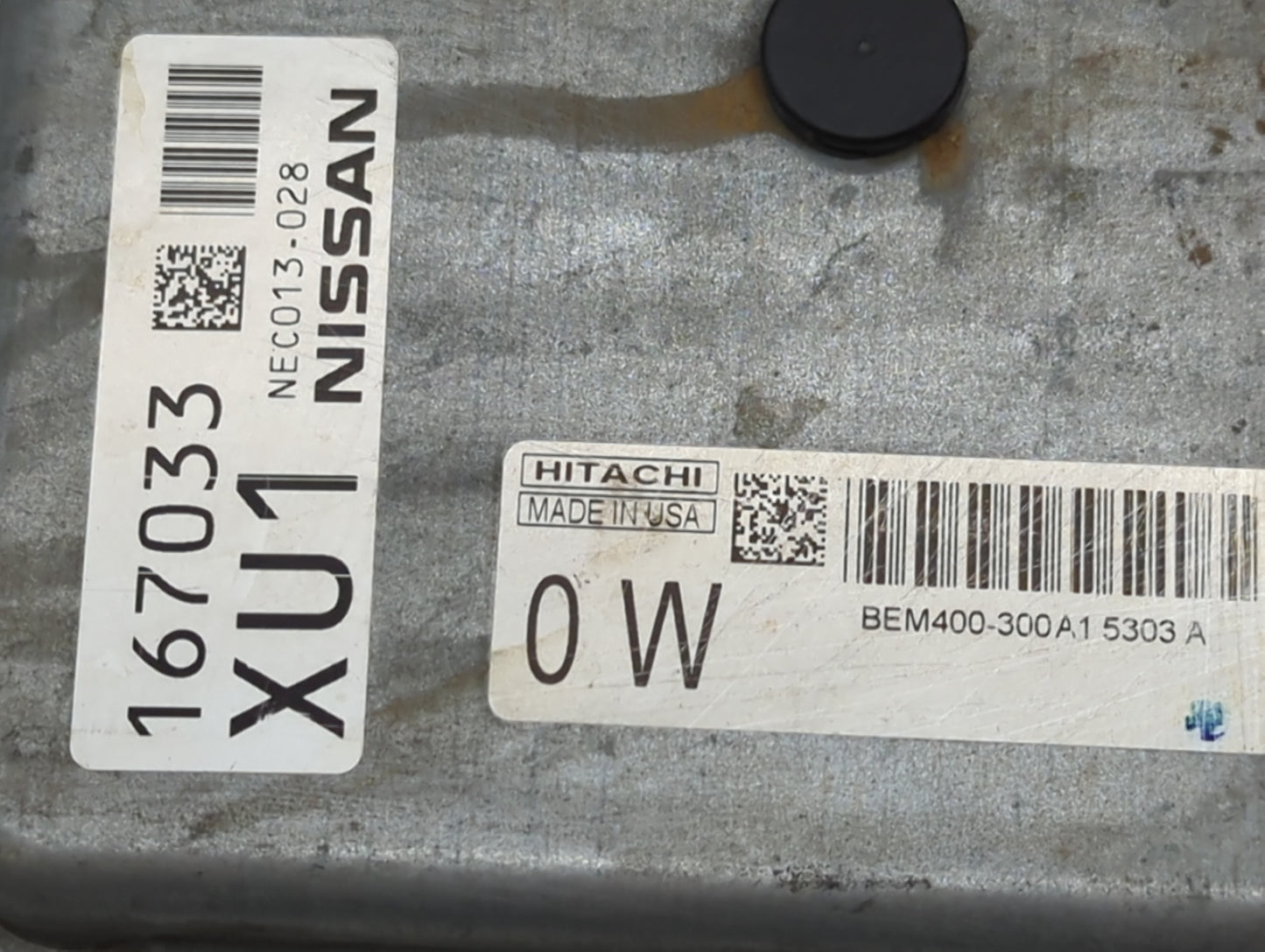 2013-2015 Nissan Sentra PCM Engine Control Computer ECU ECM PCU OEM P/N:NEC006-621 NEC011-671 Fits Fits 2013 2014 2015 OEM U