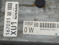2013-2015 Nissan Sentra PCM Engine Control Computer ECU ECM PCU OEM P/N:NEC006-621 NEC011-671 Fits Fits 2013 2014 2015 OEM U