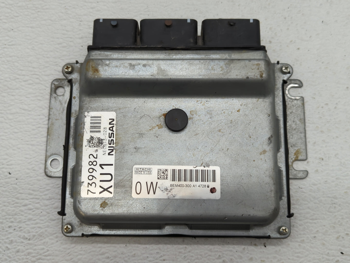 2013-2015 Nissan Sentra PCM Engine Control Computer ECU ECM PCU OEM P/N:BEM400-300 NEC006-621, NEC011-671 Fits Fits 2013 201