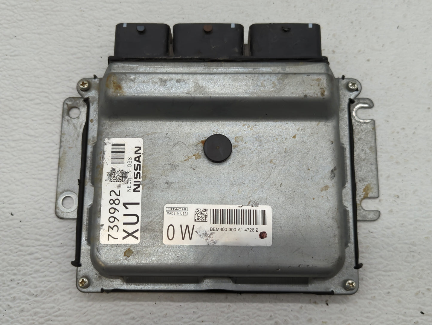 2013-2015 Nissan Sentra PCM Engine Control Computer ECU ECM PCU OEM P/N:BEM400-300 NEC006-621, NEC011-671 Fits Fits 2013 201
