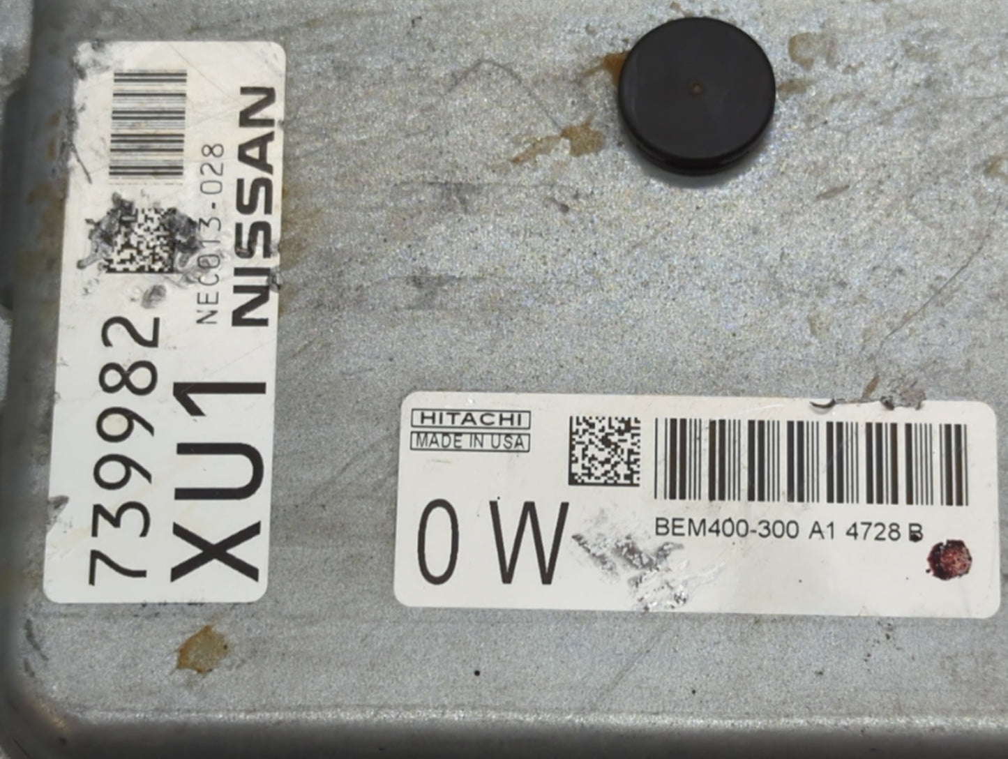 2013-2015 Nissan Sentra PCM Engine Control Computer ECU ECM PCU OEM P/N:BEM400-300 NEC006-621, NEC011-671 Fits Fits 2013 201