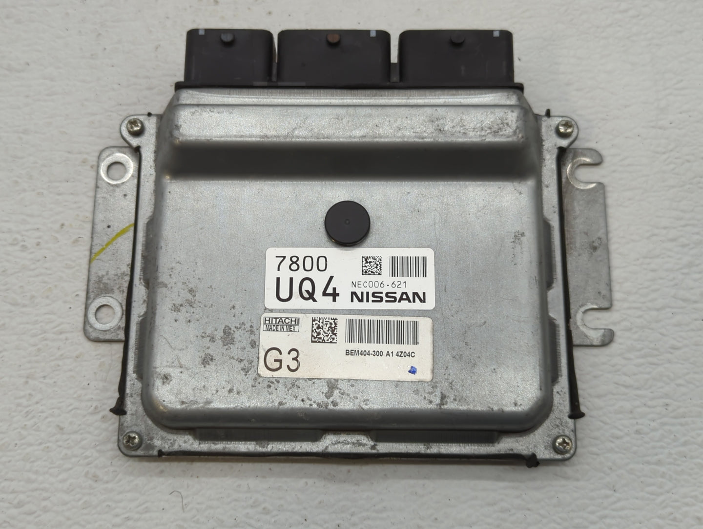2013-2015 Nissan Sentra PCM Engine Control Computer ECU ECM PCU OEM P/N:NEC006-621 NEC011-671 Fits Fits 2013 2014 2015 OEM U